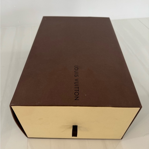 Louis Vuitton Black Wedges - Picture 8 of 8